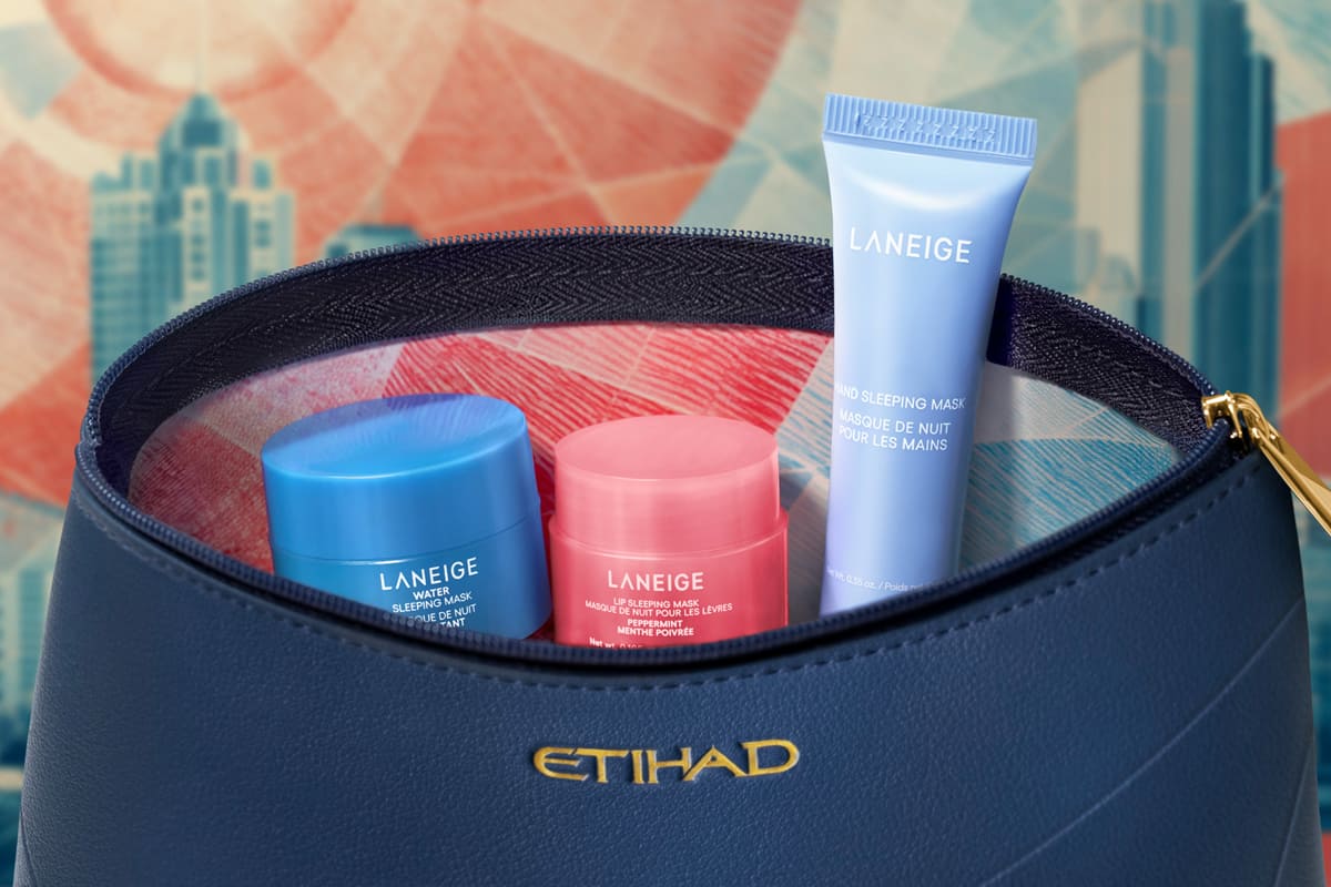 Skincare on board